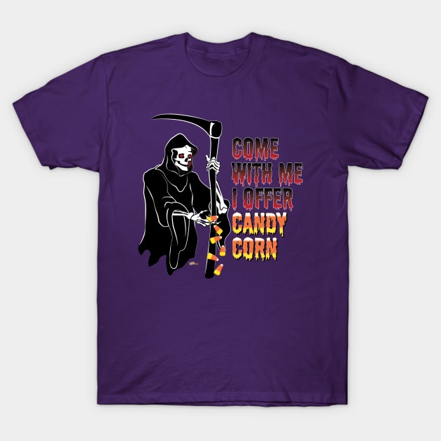 Grim Reaper T-Shirt by NN Tease